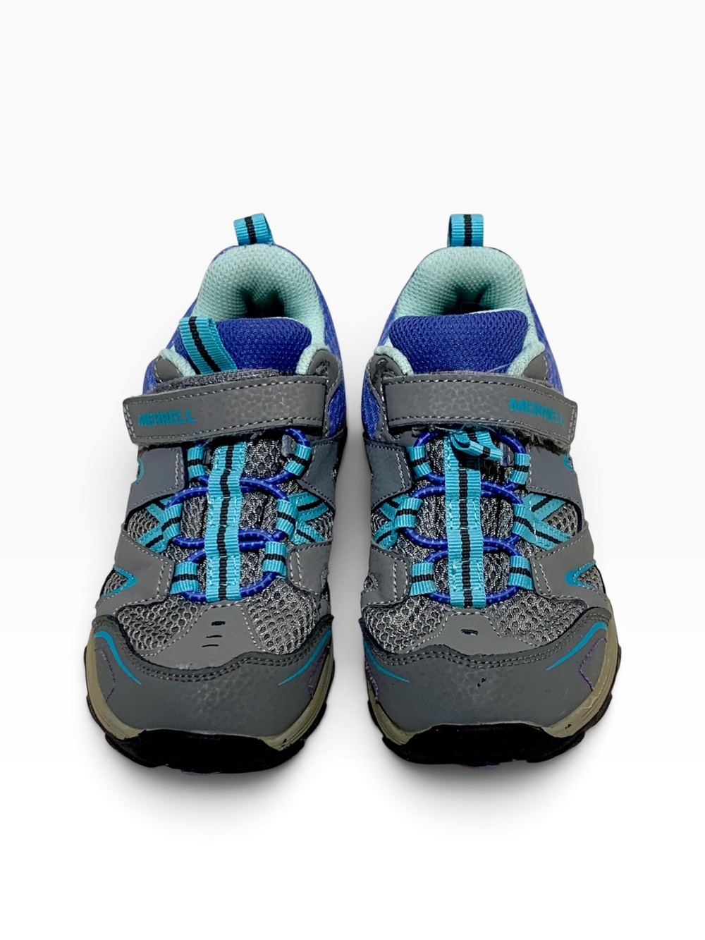 Kids Merrell Trail Shoes #MC57111 Size 1 - Picture 3 of 8